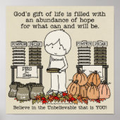 Oogst Blessing Poster (Voorkant)