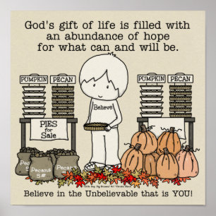 Oogst Blessing Poster