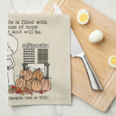 Oogst Blessing Theedoek (Quarter Fold)