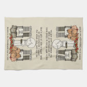 Oogst Blessing Theedoek (Horizontaal)