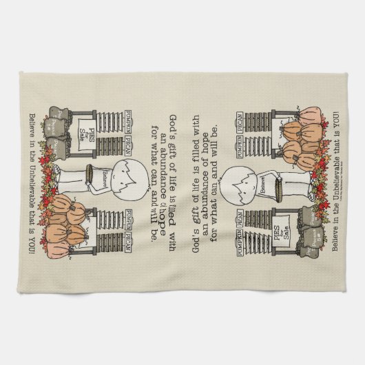 Oogst Blessing Theedoek (Horizontaal)