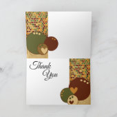 Oogst Blessings Bedankkaart (Binnen)