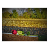 "Oogst Blessings" Foto Afdruk (Voorkant)