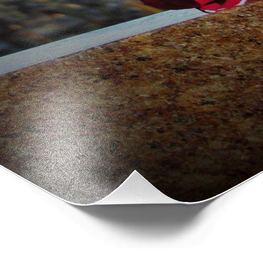 "Oogst Blessings" Foto Afdruk (Hoek)