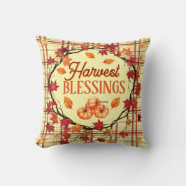 Oogst Blessings Kussen