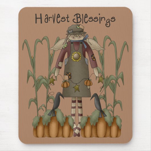 Oogst Blessings Mousepad Muismat (Voorkant)