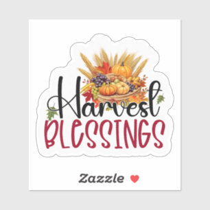 Oogst Blessings Sticker