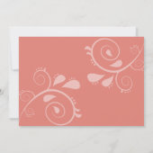 Oogst bloemblaadjes en geschilderde lucht kaart (Achterkant)