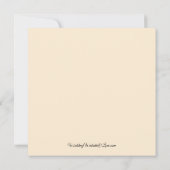 Oogst bloemblaadjes en geschilderde lucht kaart (Achterkant)