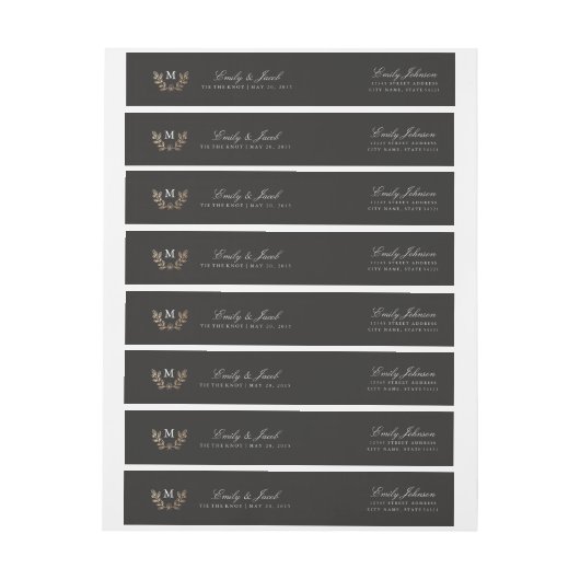 Oogst Bloemen Bruiloft (Vel)