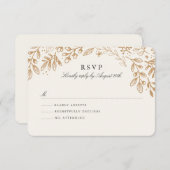 Oogst Bloemen RSVP (Voorkant / Achterkant)