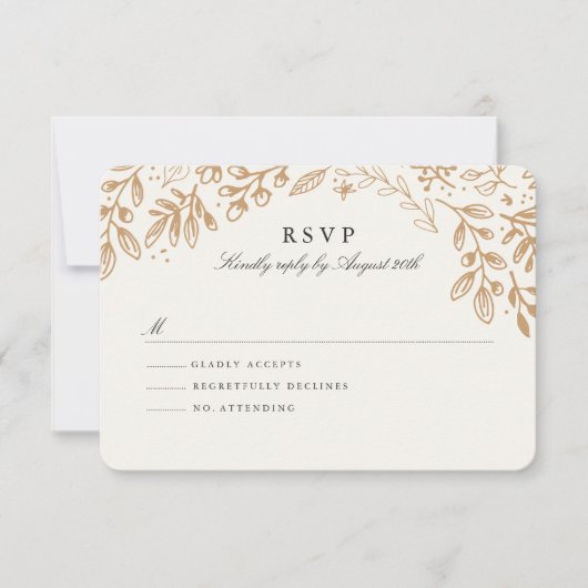 Oogst Bloemen RSVP (Voorkant)