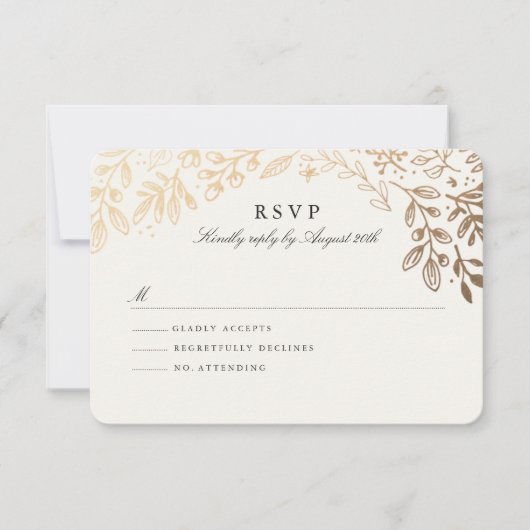 Oogst Bloemen RSVP (Voorkant)