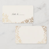 Oogst Bloemen Tafel Plaats Kaart Plaatskaartje (Voorkant / Achterkant)