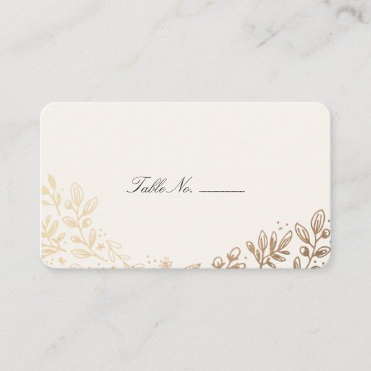 Oogst Bloemen Tafel Plaats Kaart Plaatskaartje (Voorkant)