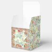 Oogst Bloemen Vintage Bedankdoosjes (Geopend)