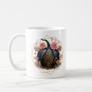 Oogst Bloemenmonogram Mok