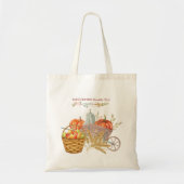 Oogst Boerderij Herfst Vibes Aanpassen Tote Bag (Voorkant)