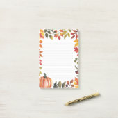 Oogst Border Post-it® Notes (Op bureau)