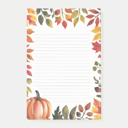 Oogst Border Post-it® Notes (Voorkant)