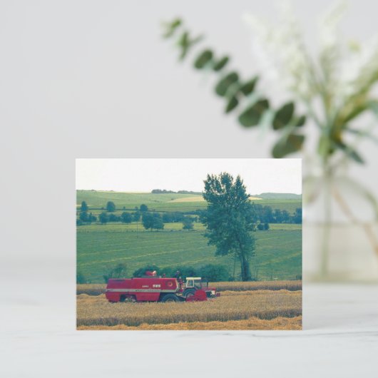 Oogst Briefkaart (Staand voorkant)
