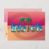 Oogst. Briefkaart (Voorkant / Achterkant)