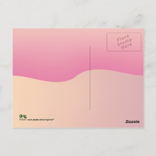 Oogst. Briefkaart (Achterkant)