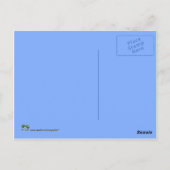 Oogst. Briefkaart (Achterkant)