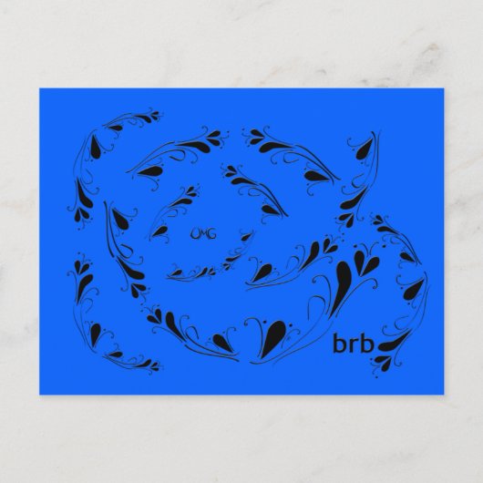 Oogst. Briefkaart (Voorkant)