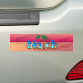Oogst. Bumpersticker (Op auto)