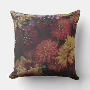 Oogst Chrysanthemum Nocturne Kussen