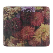 Oogst Chrysanthemum Nocturne Snijplank (Voorkant)