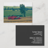 Oogst (Colordia 1980) van 35 mm Visitekaartje (Voorkant / Achterkant)