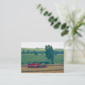 Oogst (Colordia 1980) van 35 mm Visitekaartje (Staand voorkant)