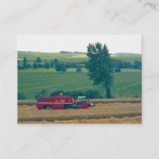 Oogst (Colordia 1980) van 35 mm Visitekaartje (Voorkant)