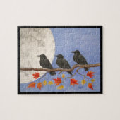 Oogst Crows Puzzle Legpuzzel (Horizontaal)
