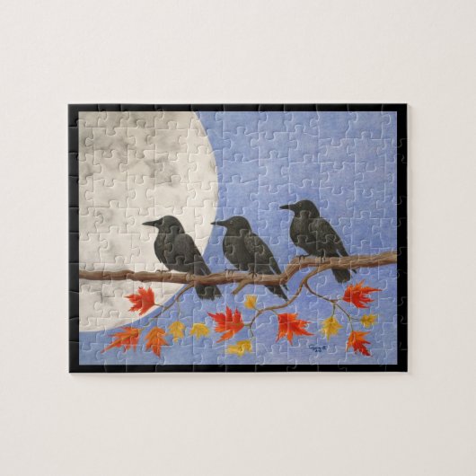 Oogst Crows Puzzle Legpuzzel (Horizontaal)
