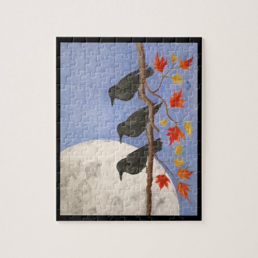 Oogst Crows Puzzle Legpuzzel (Verticaal)