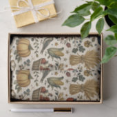 Oogst Dankdag in herfsttinten Tissuepapier (Geschenk)