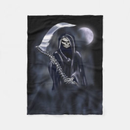 Oogst des Doods Fleece Deken