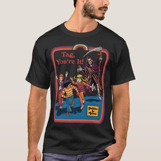 Oogst des doods, Jij bent het T-shirt (Voorkant)