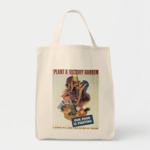 Oogst een OverwinningsTuin Tote Bag