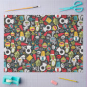 Oogst en gelukkig nieuwjaar tissuepapier (Craft)