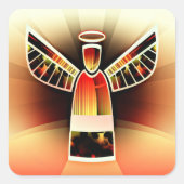 Oogst engel stickers (Voorkant)