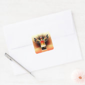 Oogst engel stickers (Envelop)