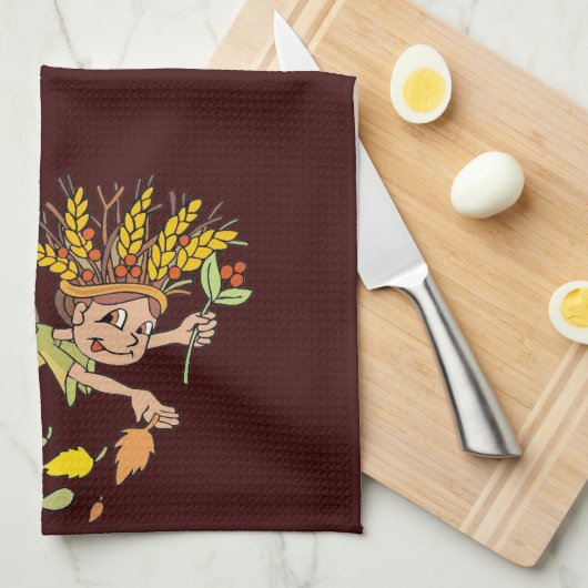 Oogst Fairy Theedoek (Quarter Fold)