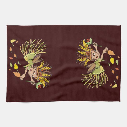 Oogst Fairy Theedoek (Horizontaal)