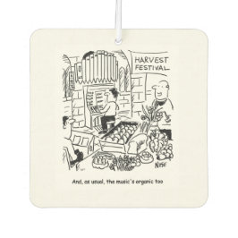 Oogst Festival Gag. Personaliseer met een Bericht Luchtverfrisser