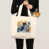 Oogst FEstival Grote Tote Bag (Voorkant (product))