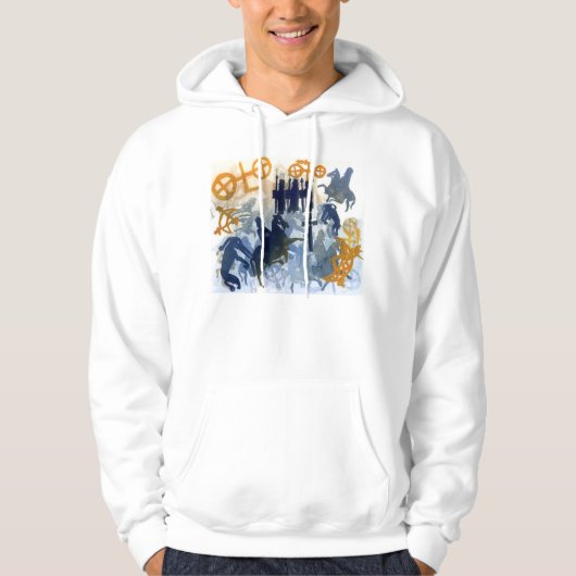 Oogst FEstival Hoodie (Voorkant)